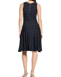 Falling Dot Twirl Dress