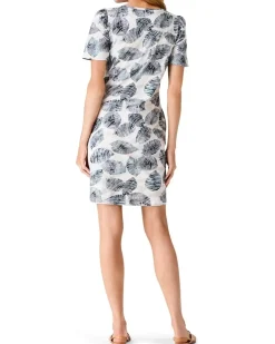 Falling Palms T-Shirt Dress