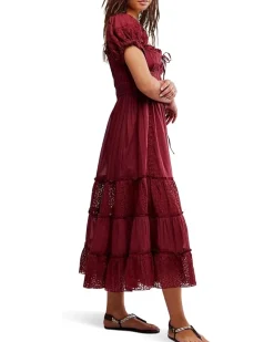 Falling Sun Midi Dress