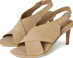 Famla Cross-band High Heel Sandals