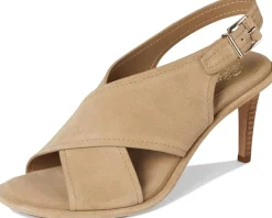 Famla Cross-band High Heel Sandals