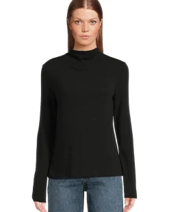 Farrah Mock Neck Top