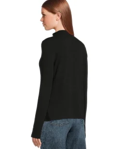 Farrah Mock Neck Top