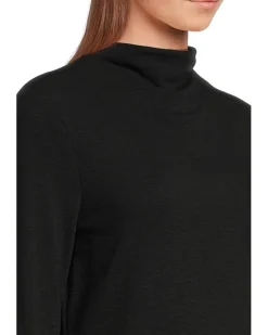Farrah Mock Neck Top