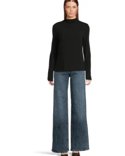 Farrah Mock Neck Top