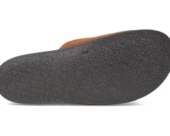 Farrah Suede Slide Sandal