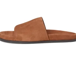 Farrah Suede Slide Sandal