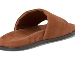 Farrah Suede Slide Sandal