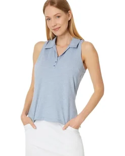 Featherweight Active Sleeveless Polo