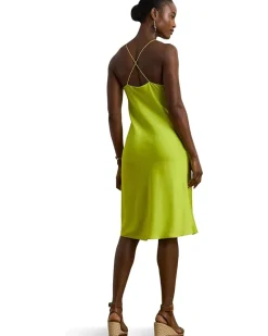 Featherweight Charmeuse Slip Dress