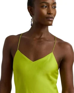 Featherweight Charmeuse Slip Dress