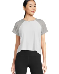 Featherweight Colorblock Tee