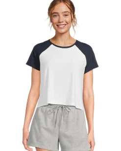 Featherweight Colorblock Tee