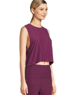 Featherweight Minimal Cropped Tank