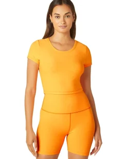 Featherweight Perspective Cropped Tee