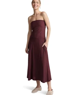 Featherweight Strapless Dress