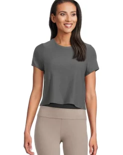 Featherweight Supreme Cropped Tee