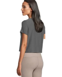 Featherweight Supreme Cropped Tee