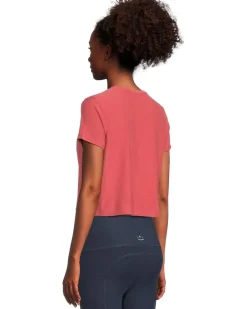 Featherweight Supreme Cropped Tee