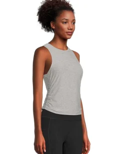 Featherweight Your Fit Shirred Tank