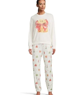 Feline Festive Crewneck Top