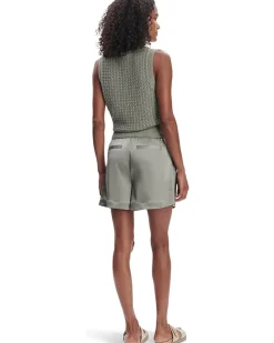 Ferns Open Knit Tank