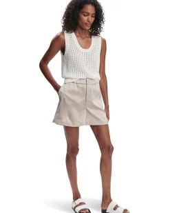 Ferns Open Knit Tank