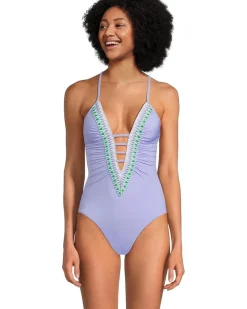 Fiesta Clare Plunge One Piece