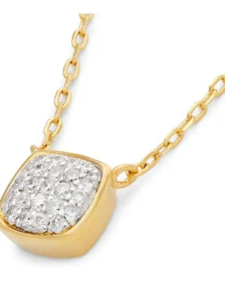 Fine Jewerly Pave Diamond Pendant