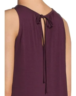 Fine Stretch Jersey Knit Maxi Dress