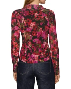 Fitted Mesh Button Down