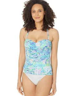 Flamenco Tankini Top