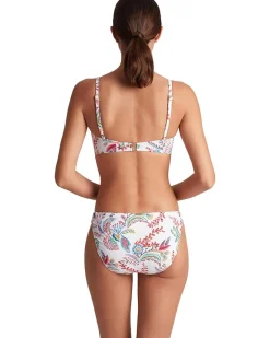 Fleurette Single Strap Twist Underwire Bikini Top