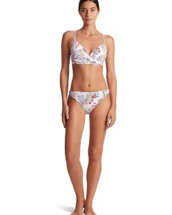 Fleurette Single Strap Twist Underwire Bikini Top
