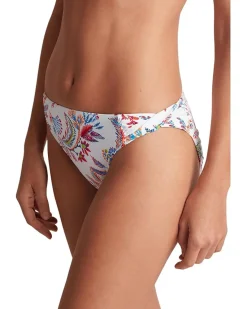 Fleurette Twist Side Tab Hipster Bottom
