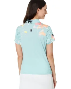 Flora Short Sleeve Top