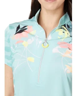 Flora Short Sleeve Top