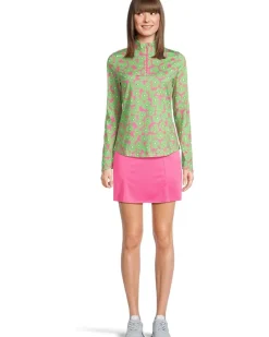 Floral Printed Sun Protection Shirt