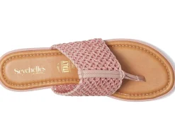 Florence Raffia Sandal