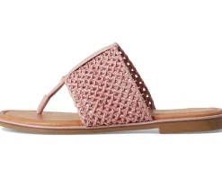 Florence Raffia Sandal