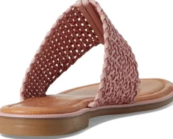 Florence Raffia Sandal
