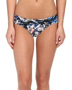Floriana Shirred Cross Over Brief