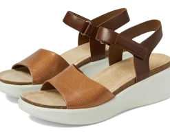 Flowt Wedge Cork Sandal