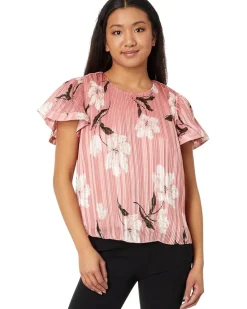 Flowy Pleated Blouse