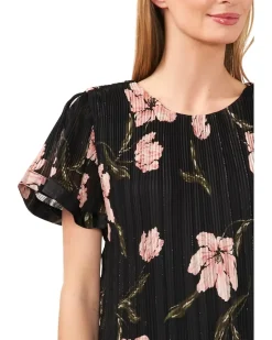 Flowy Pleated Blouse