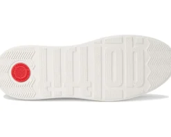 F-Mode Contrast-Stitch Flatform Chelsea Boots