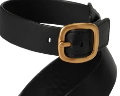 F-Mode Espadrille Leather Flatform A/Strap Sandals