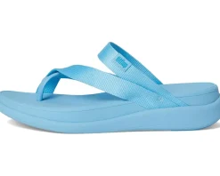 F-Mode Go Webbing Flatform Sling Toe-Post Sandals