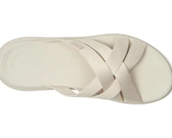 F-Mode Go Webbing Flatform Strappy Slides
