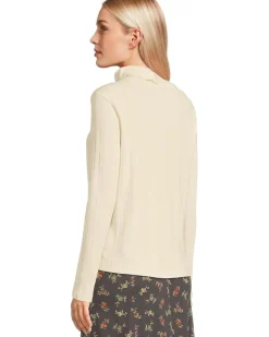 Foothill Pointelle Long Sleeve T-Neck